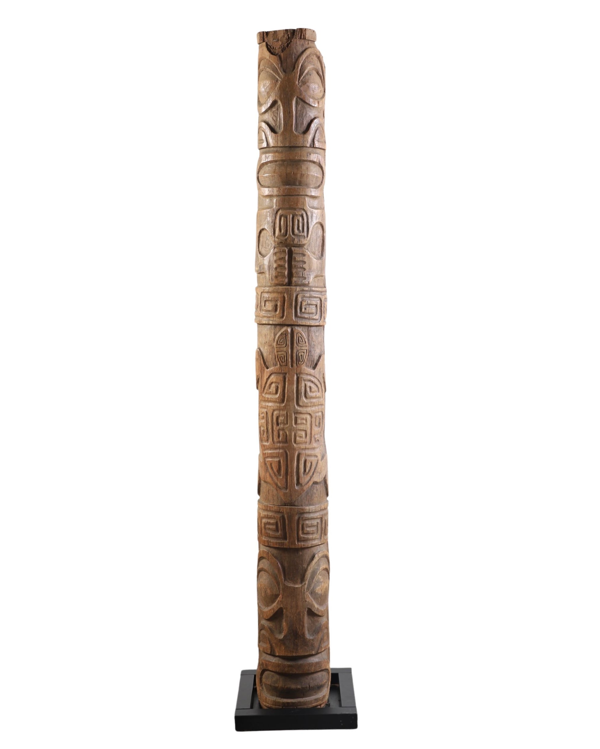 Marquises Isles Tiki, Circa 1900s: A Rare Piece of Pacific Island Heritage