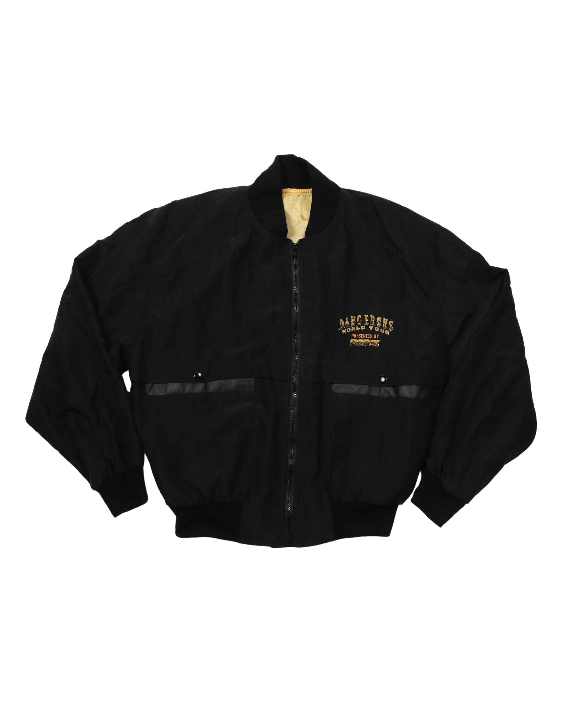 Michael Jackson Dangerous World Tour Jacket Full View 