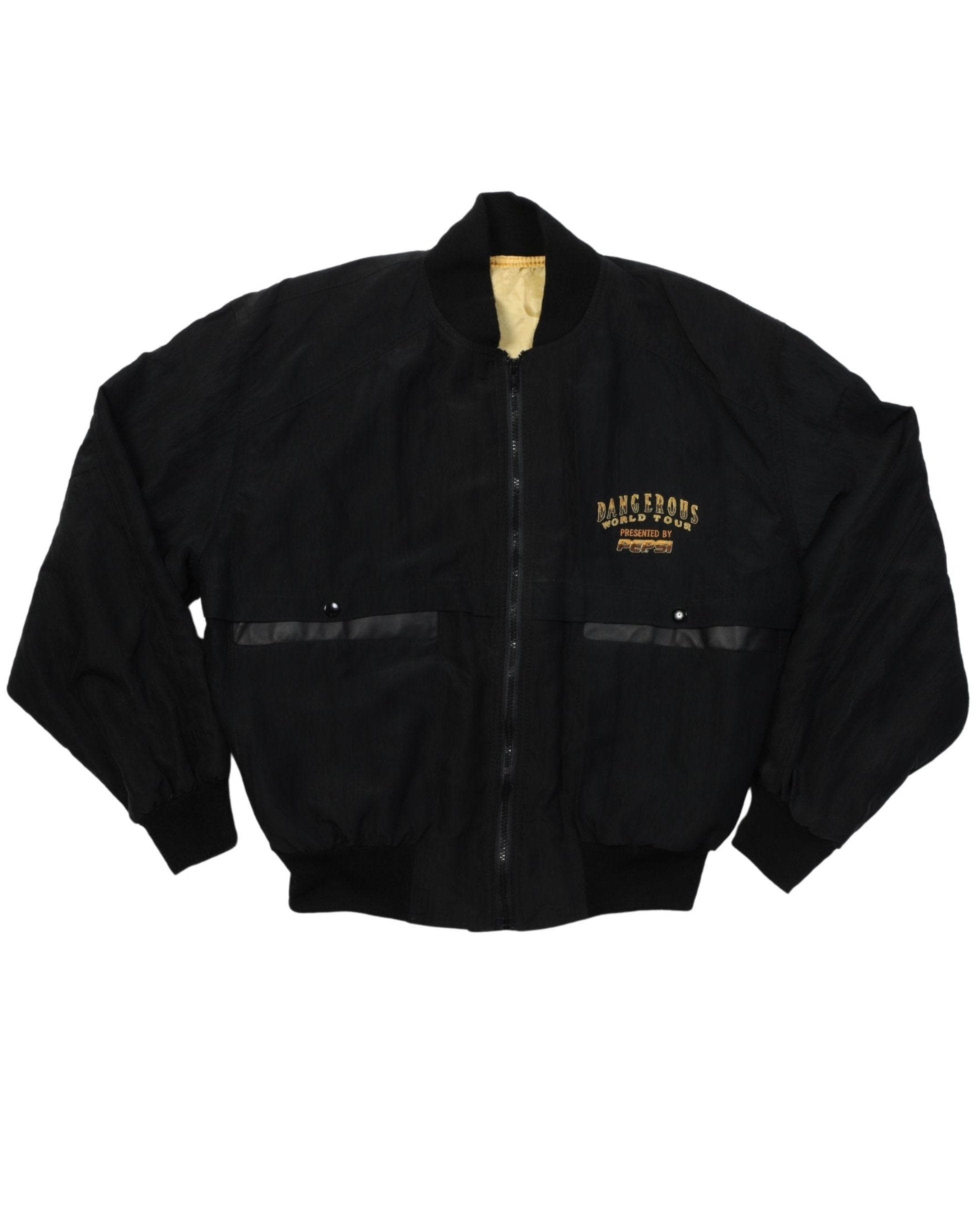 Michael Jackson Dangerous World Tour Jacket Full View 