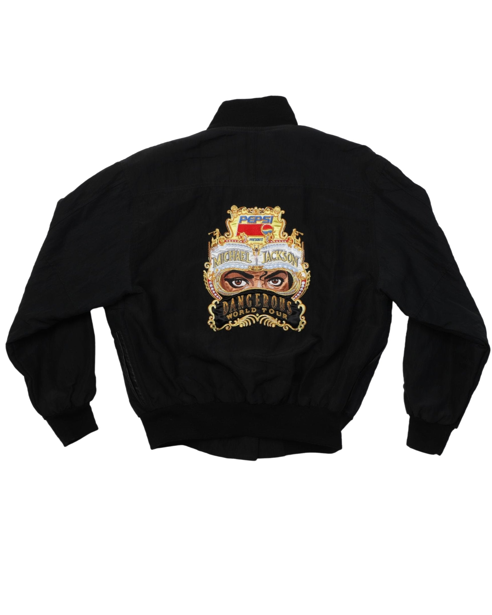 Michael Jackson Dangerous World Tour Jacket Back