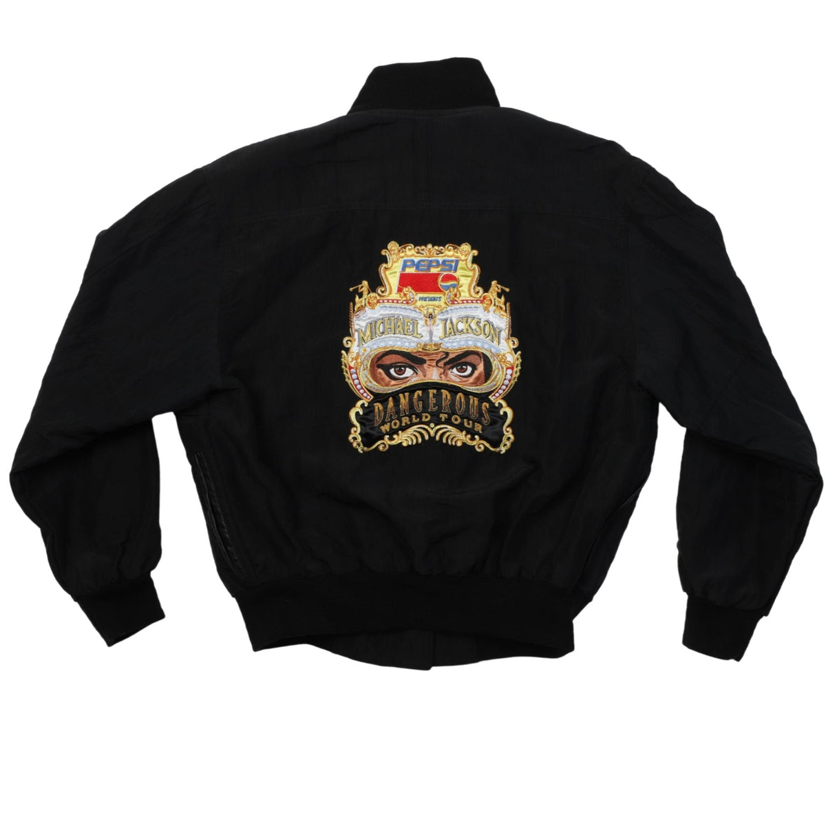 Michael Jackson Dangerous World Tour Flight Jacket