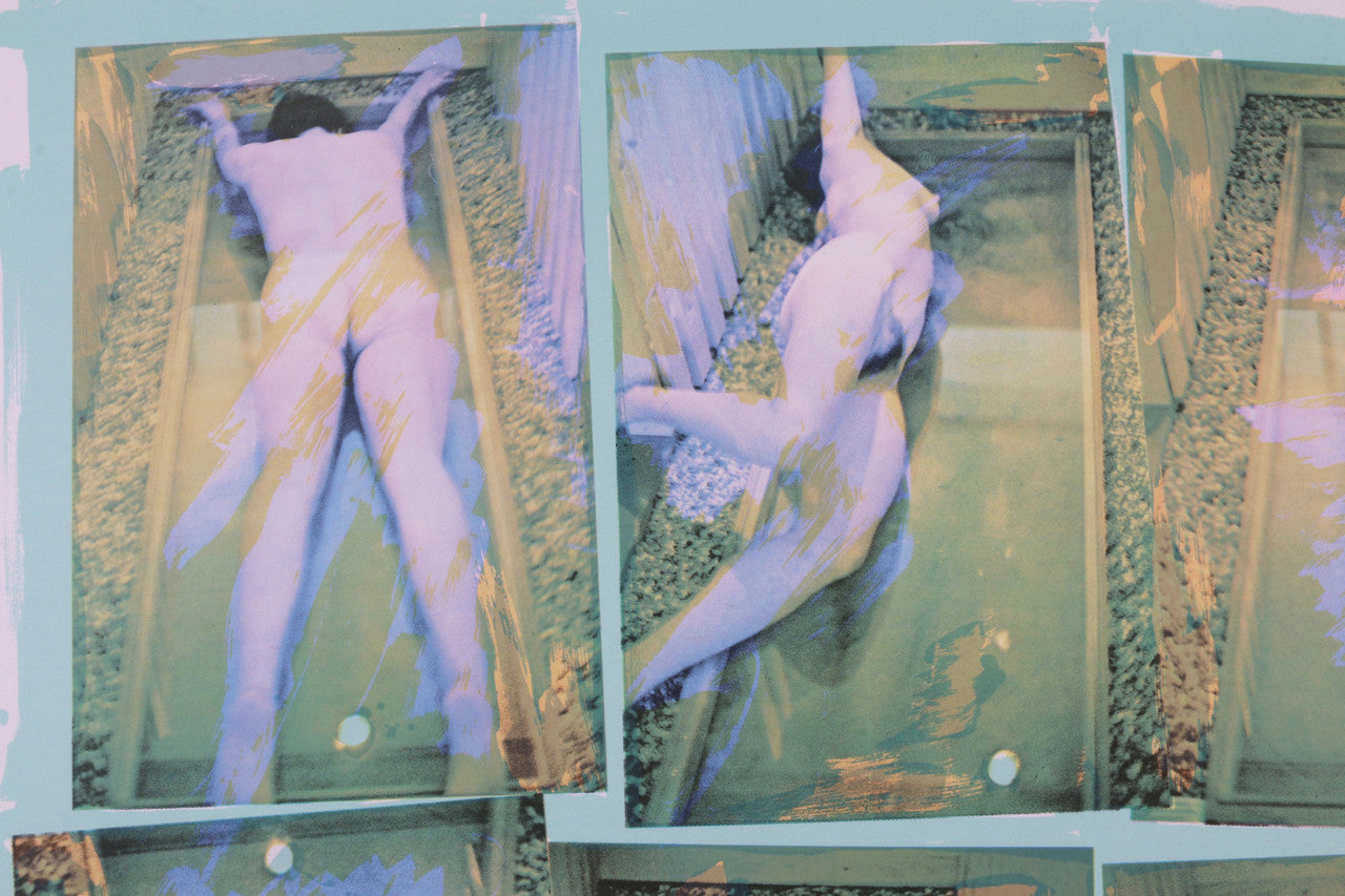 Museum Sarcophagus by Carolee Schneemann – Limited Edition Screen-Print Close Up 1