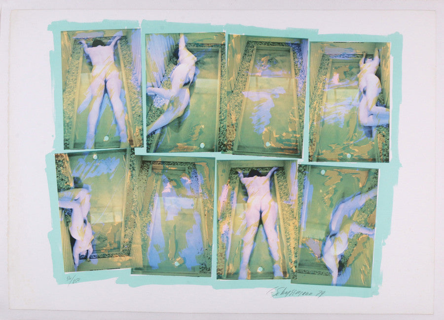 Museum Sarcophagus by Carolee Schneemann – Limited Edition Screen-Print