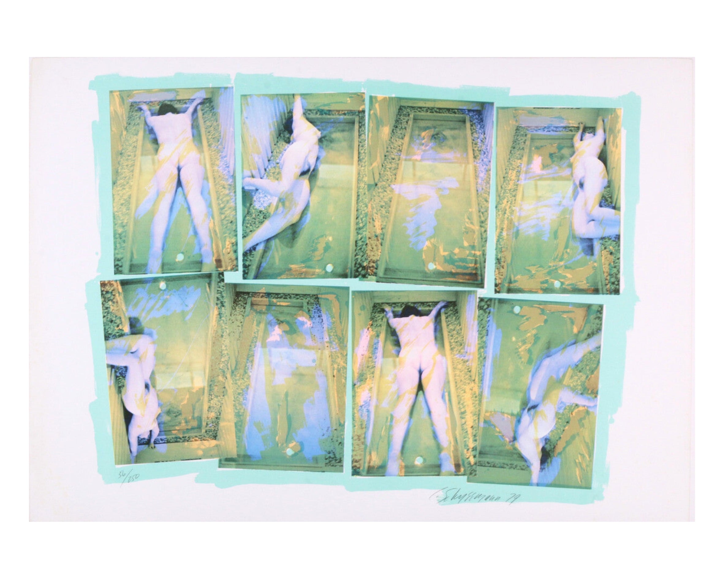 Museum Sarcophagus by Carolee Schneemann – Limited Edition Screen-Print Full View