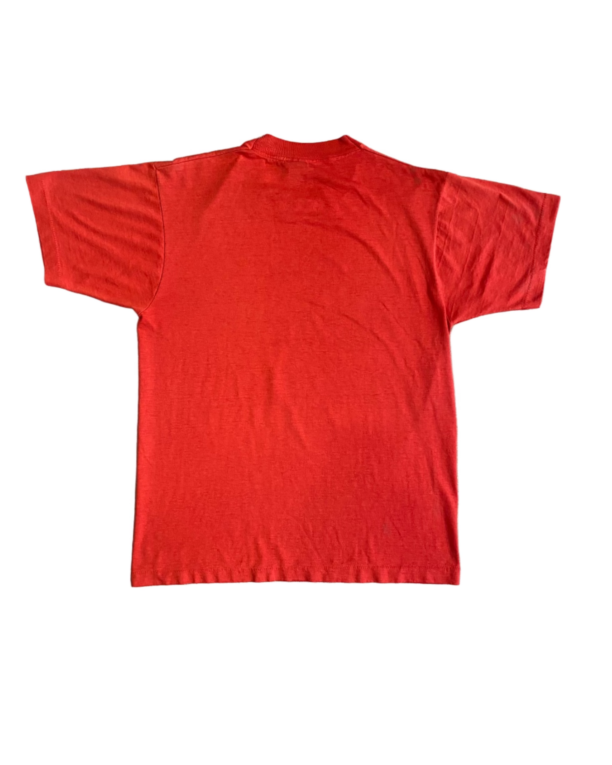 Nashville Music City Red USA T-Shirt 1970s Vintage LARGE