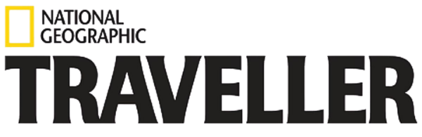 National Geographic Traveller logo on a background