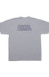 New Surfing Cowboys Logo Heather Grey Back View