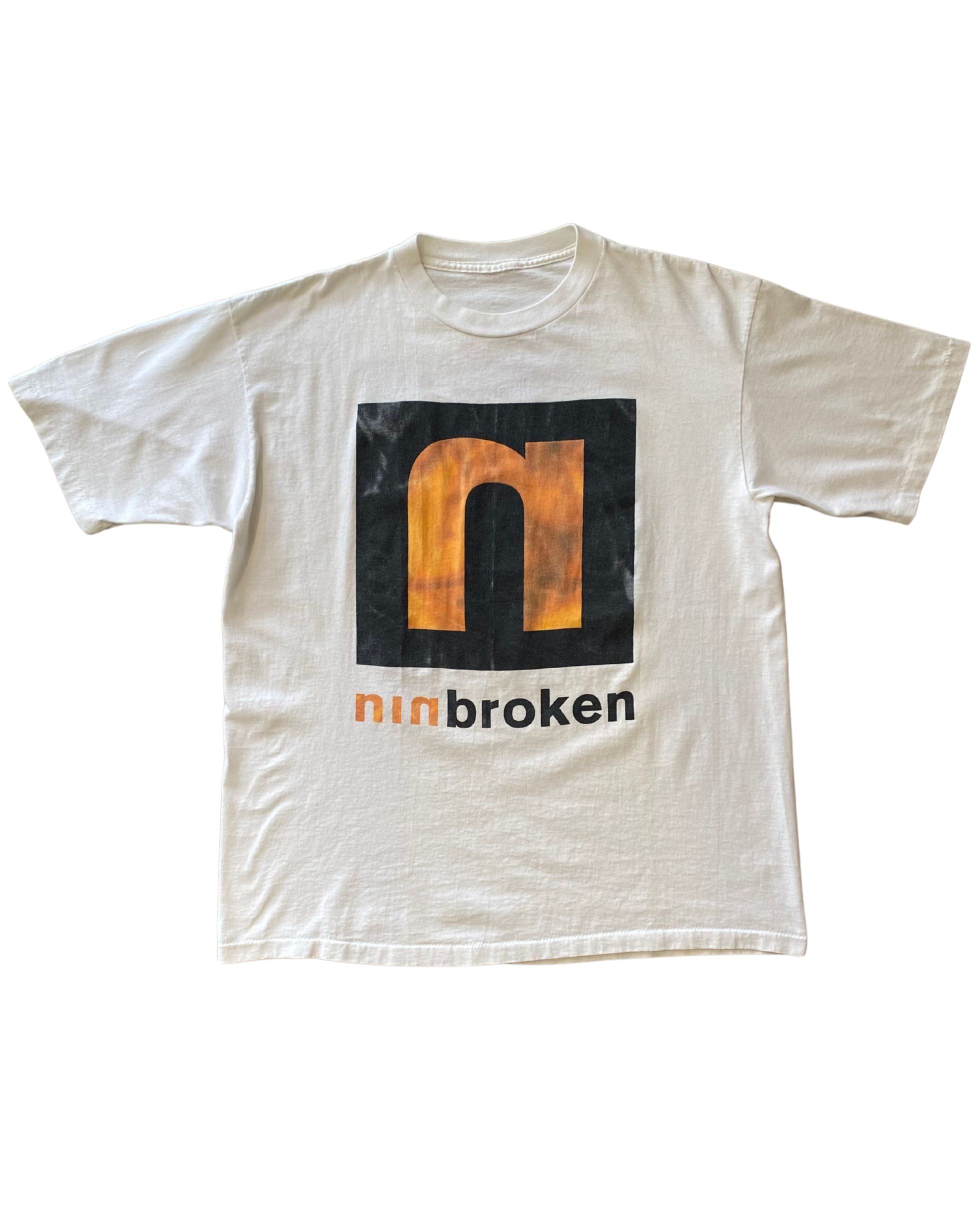 Nine Inch Nails Broken Fixed Album T-shirt 1994