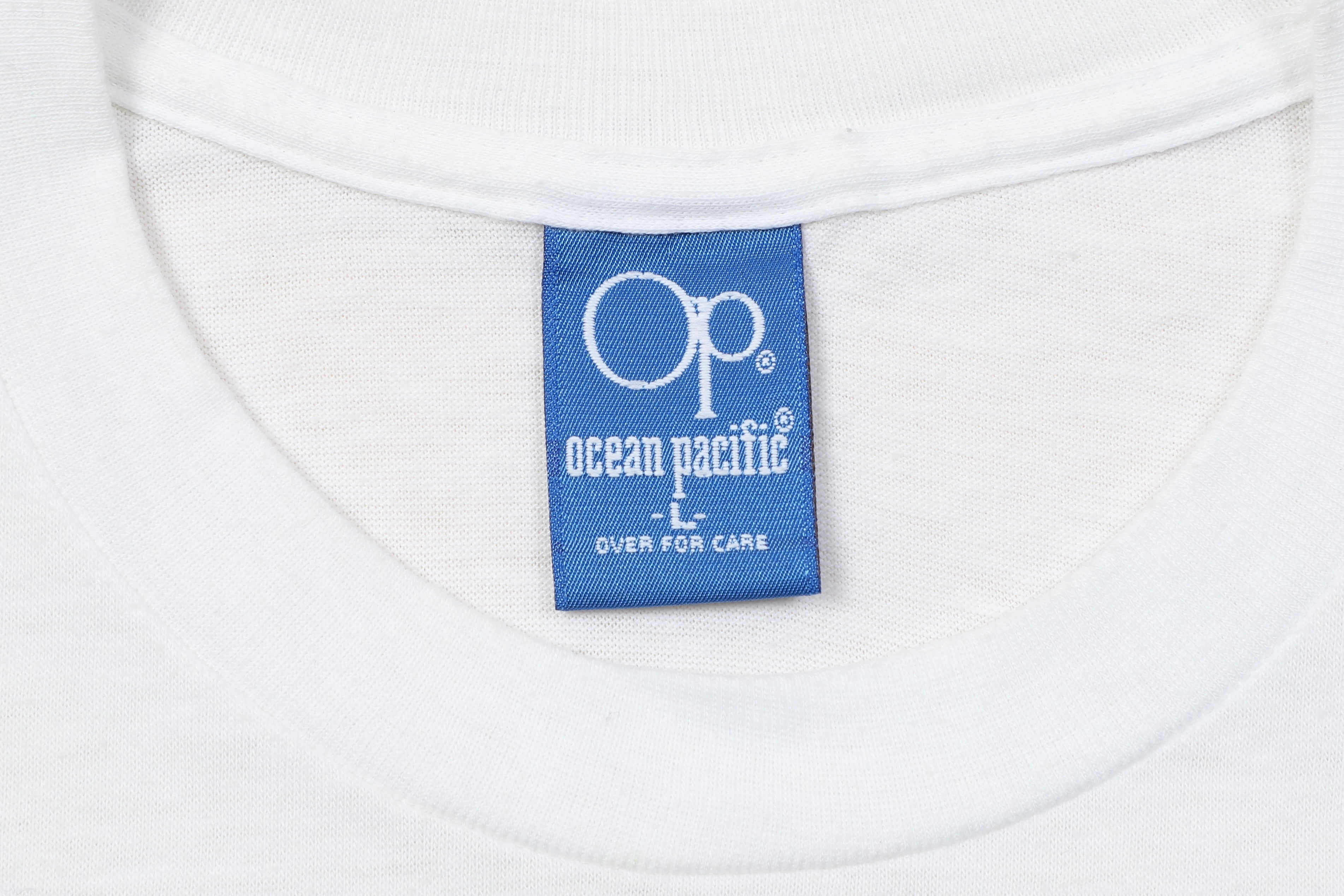 Ocean Pacific Youth Large T-Shirt 1984 USA