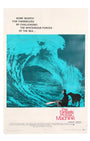 Original 1969 "The Fantastic Plastic Machine" Surf Movie Poster Full View