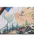 Original Vintage PLM Railway Travel Poster Route des Alpes et du Jura 1920s