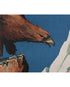 Original Vintage PLM Railway Travel Poster Route des Alpes et du Jura 1920s Close Up 2