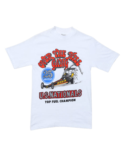 Over The Hill Gang 25th Anniversary T-Shirt (New Old Stock, 1970s