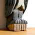 Pacific Northwest 1957 Carved and Painted Totem Bottom Feet View