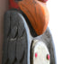 Pacific Northwest 1957 Hand Carved and Painted Totem Middle of Totem