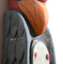 Pacific Northwest 1957 Hand Carved and Painted Totem Middle of Totem