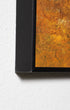 Passion by Annette Kuttnauer Oil on Canvas Bottom Left Corner Frame