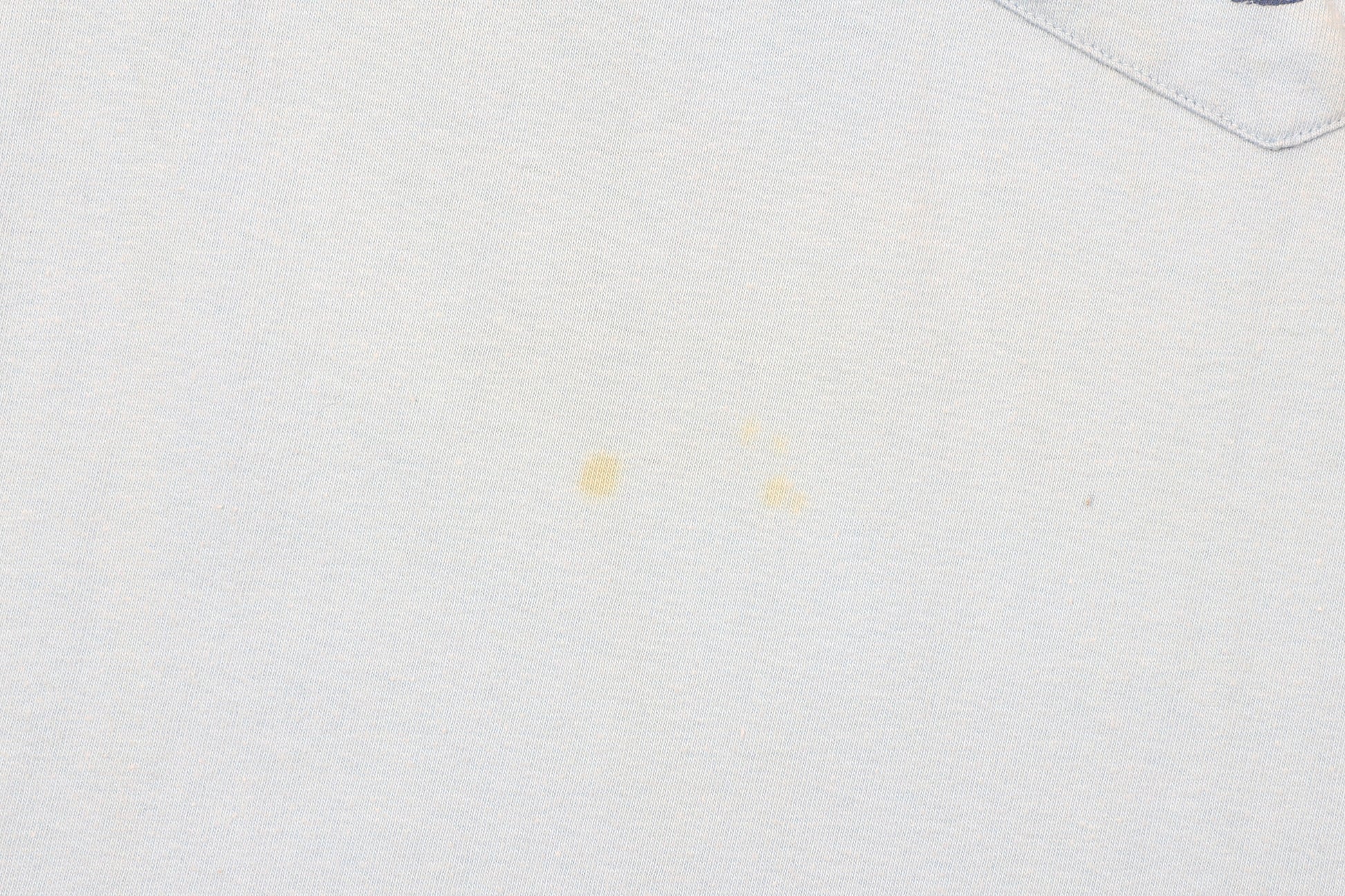 Pat's Ski & Sport Shop T-Shirt M Blue 1960s USA Stain