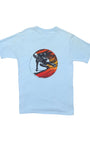 Pat's Ski & Sport Shop T-Shirt M Blue 1960s USA Back