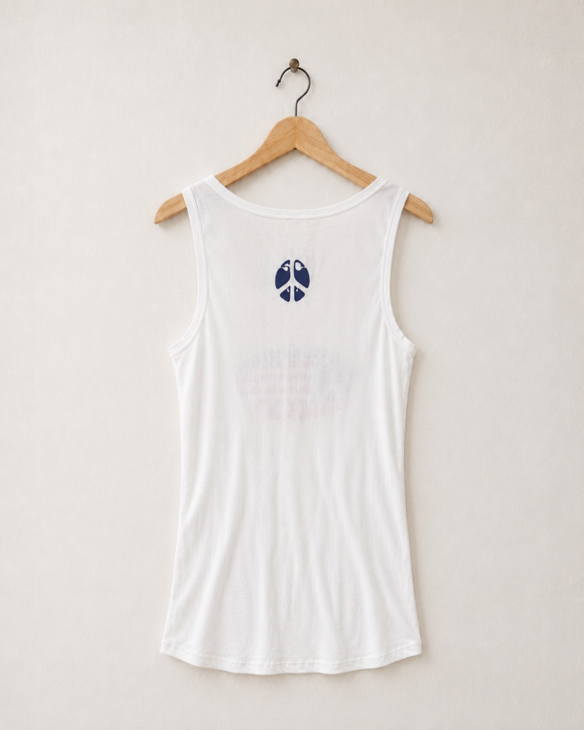 Peace Flag Surfboard Ribbed Tank Top – Women's