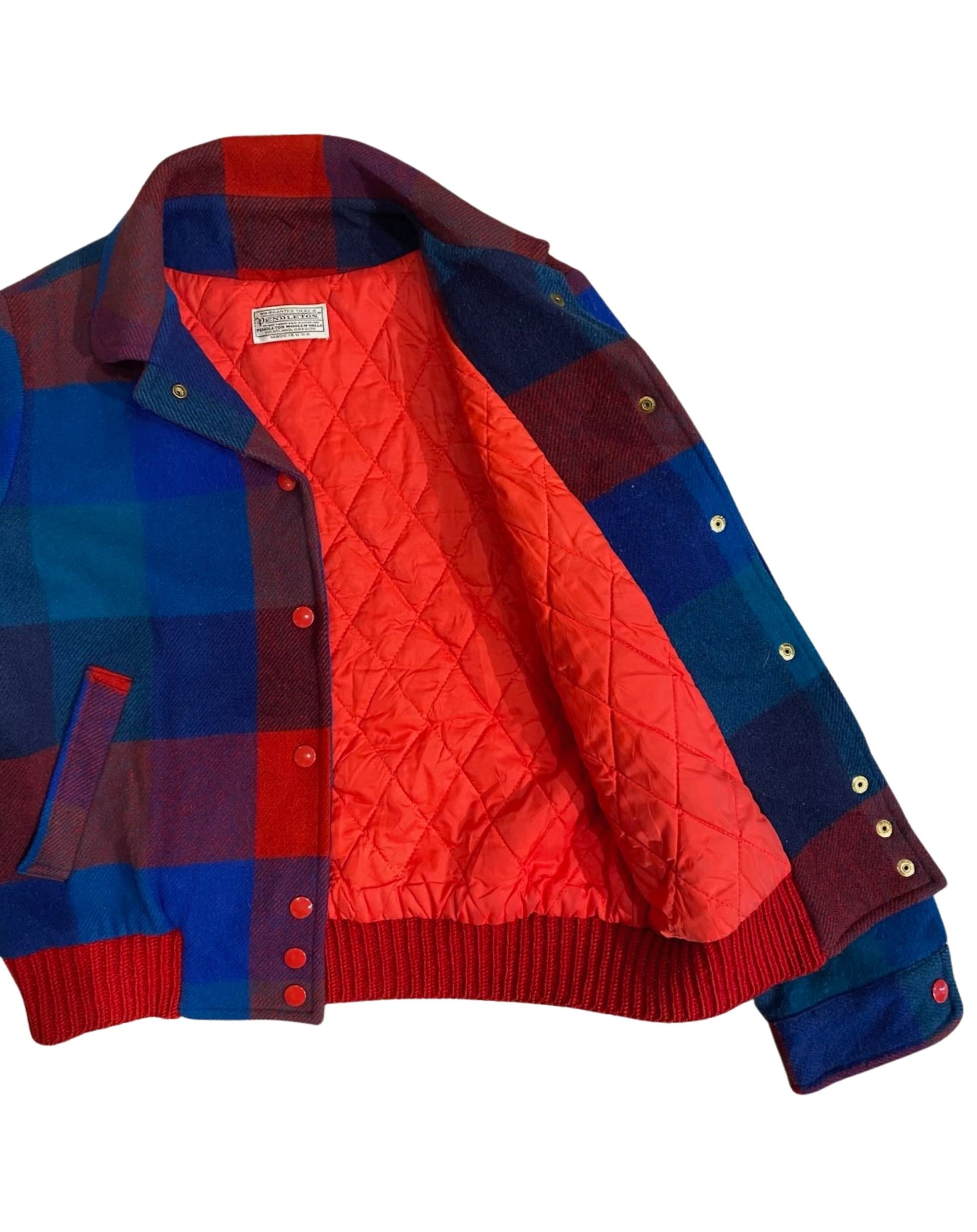 Pendleton Multicolored Jacket 1970s USA - Medium