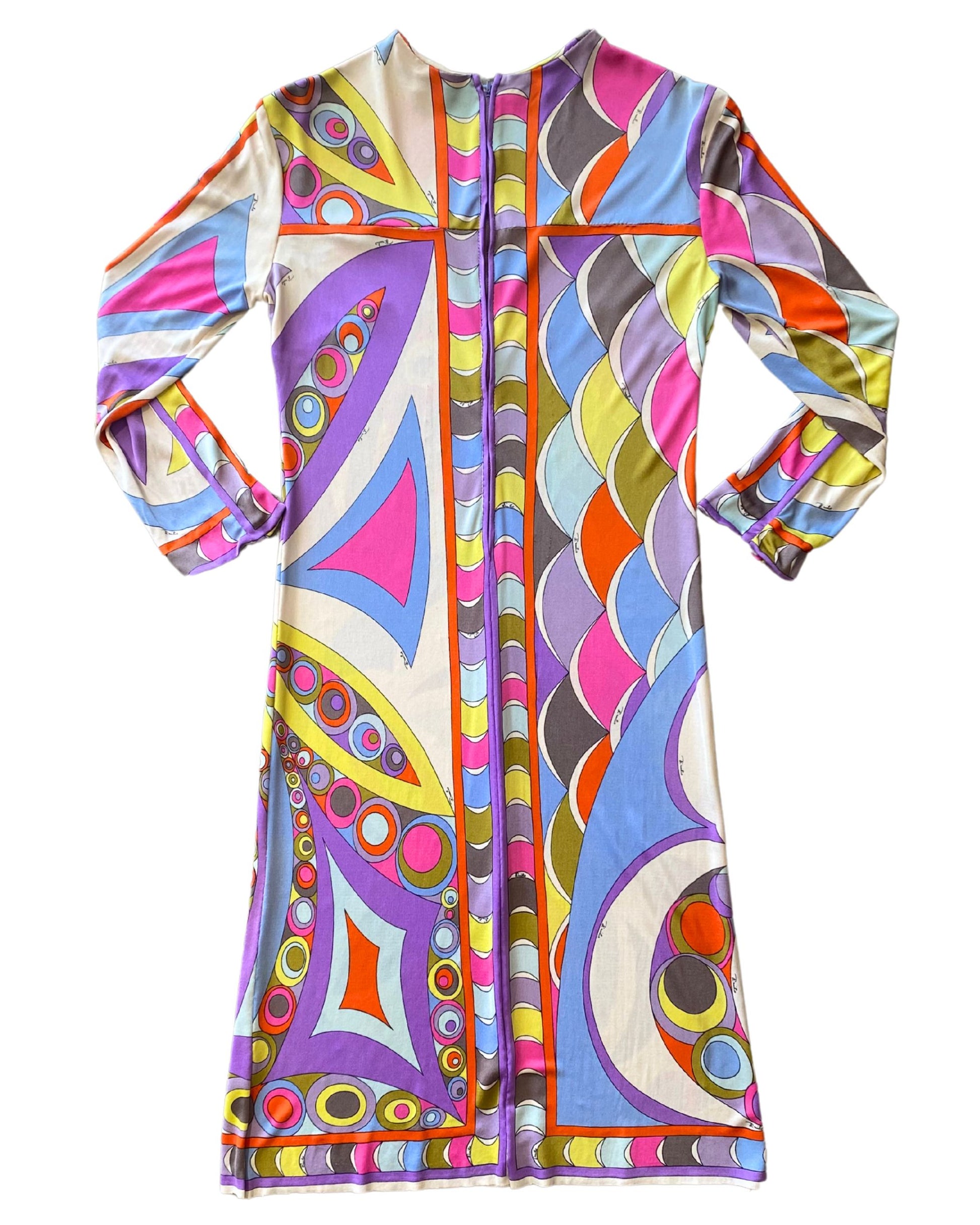 Vintage 1970s Emilio Pucci for Saks Fifth Avenue Dress – Size 12