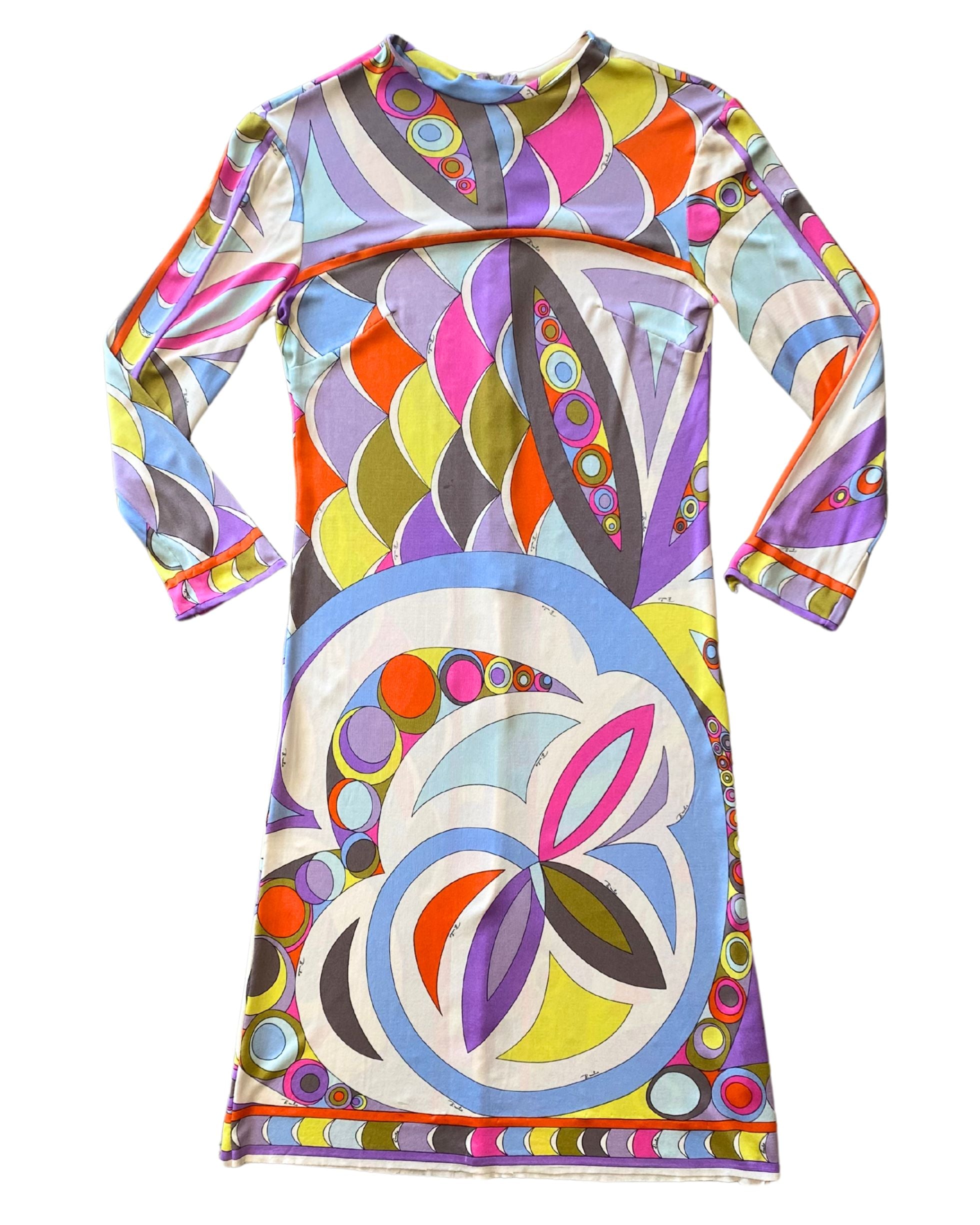 Vintage 1970s Emilio Pucci for Saks Fifth Avenue Dress – Size 12