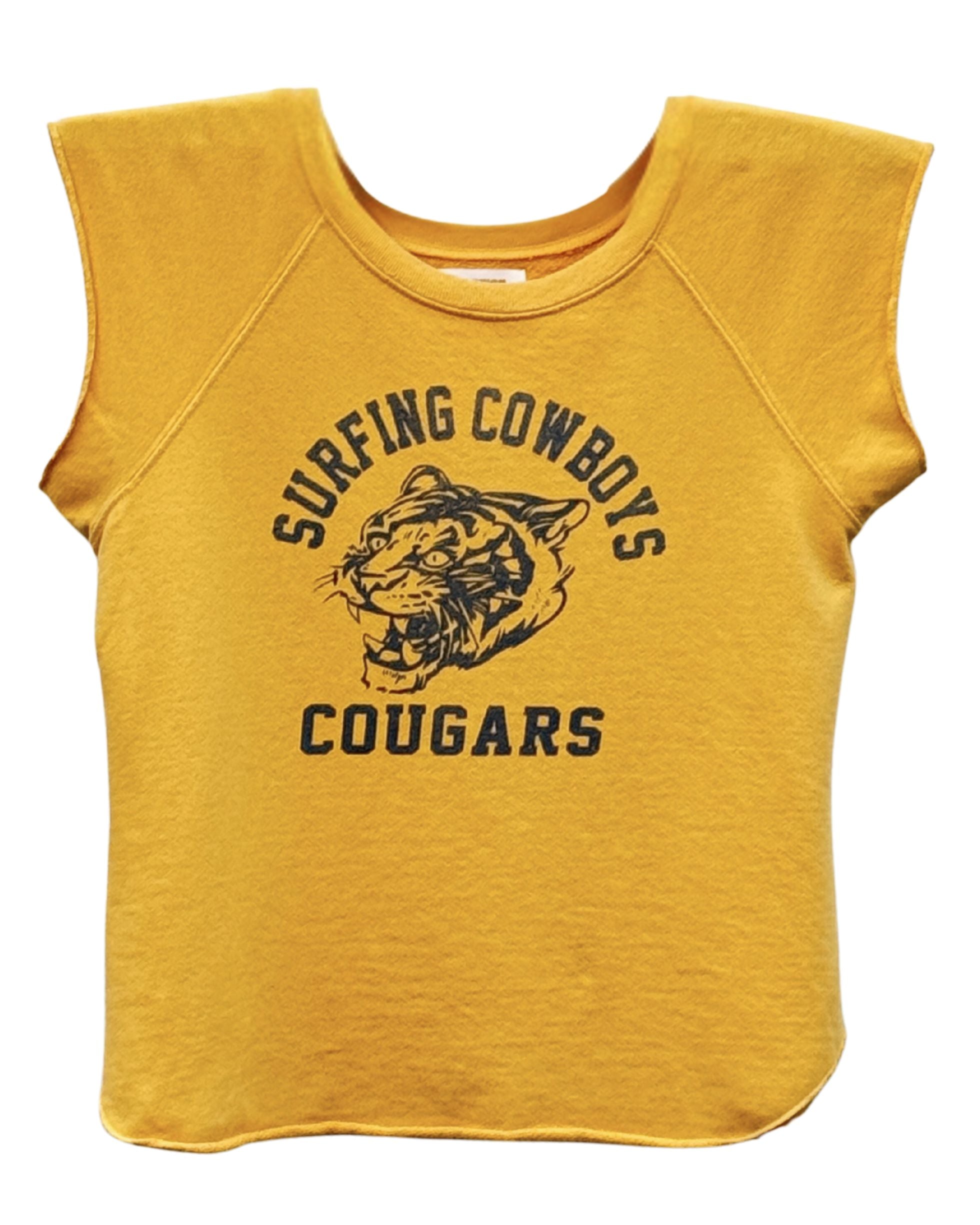 Cougar Women's Raglan Shirt - California Gold