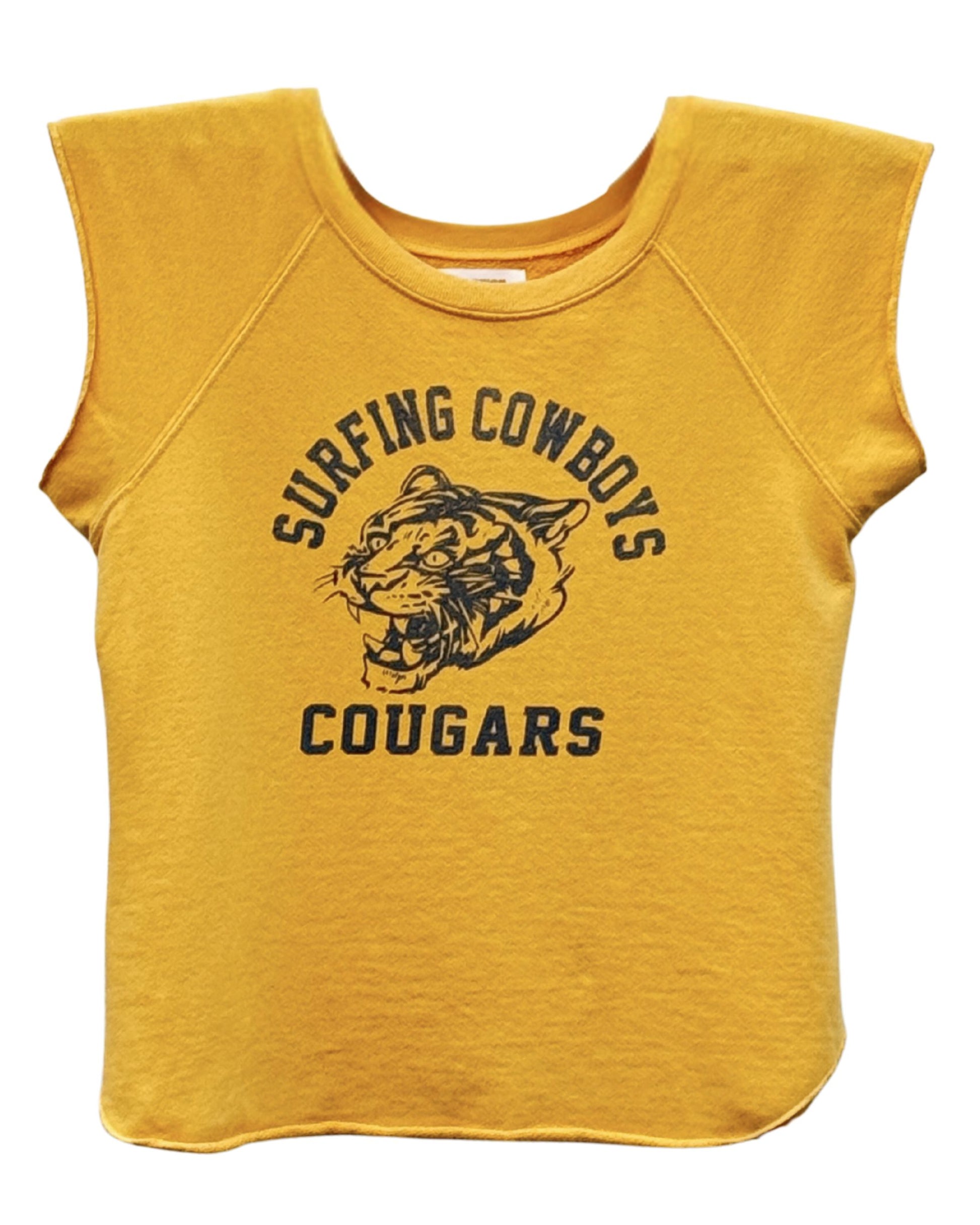 Cougar Women's Raglan Shirt - California Gold