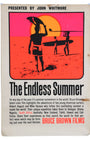 Rare Original "The Endless Summer" Film Poster Presented by John Whitmore