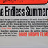 Rare Original "The Endless Summer" Film Poster Presented by John Whitmore Close Up 1