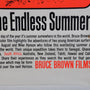 Rare Original "The Endless Summer" Film Poster Presented by John Whitmore Close Up 1