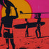Rare Original "The Endless Summer" Film Poster Presented by John Whitmore Close Up 2