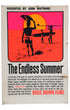 Rare Original "The Endless Summer" Film Poster Presented by John Whitmore