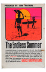 Rare Original "The Endless Summer" Film Poster Presented by John Whitmore