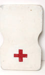 Red Cross Swim Poster and Kick-board 1940s 2 Piece Set