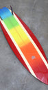 Robert August Surfboard Early 1970s Twin Fin Fully restored Rocket 6 ft 10 in