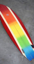 Robert August Surfboard Early 1970s Twin Fin Fully restored Rocket 6 ft 10 in
