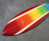 Robert August Surfboard Early 1970s Twin Fin Fully restored Rocket 6 ft 10 in