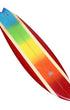 Robert August Surfboard Early 1970s Twin Fin Fully restored Rocket 6 ft 10 in