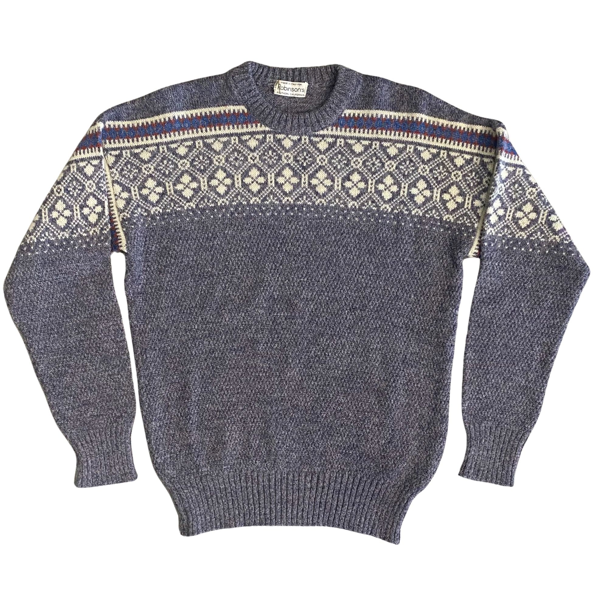 Men’s Vintage Sweaters + Sweatshirts