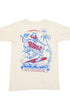 Rodeo Adult T-Shirt Cream Back