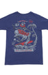 Rodeo Adult T-Shirt Washed Navy Back