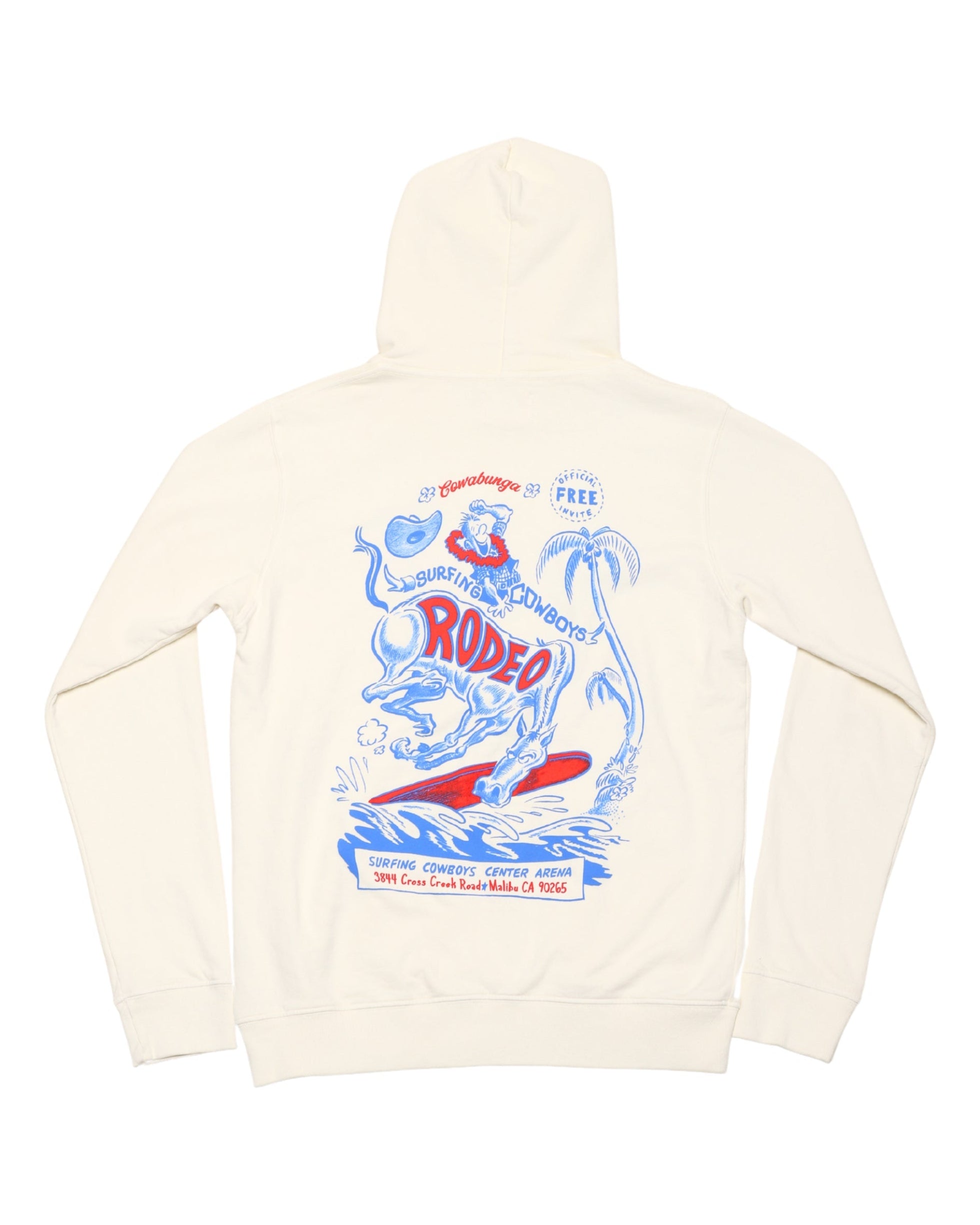 Rodeo Cream Hoodie Back