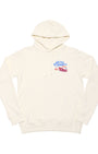Rodeo Pull Over Cream Hoodie Front