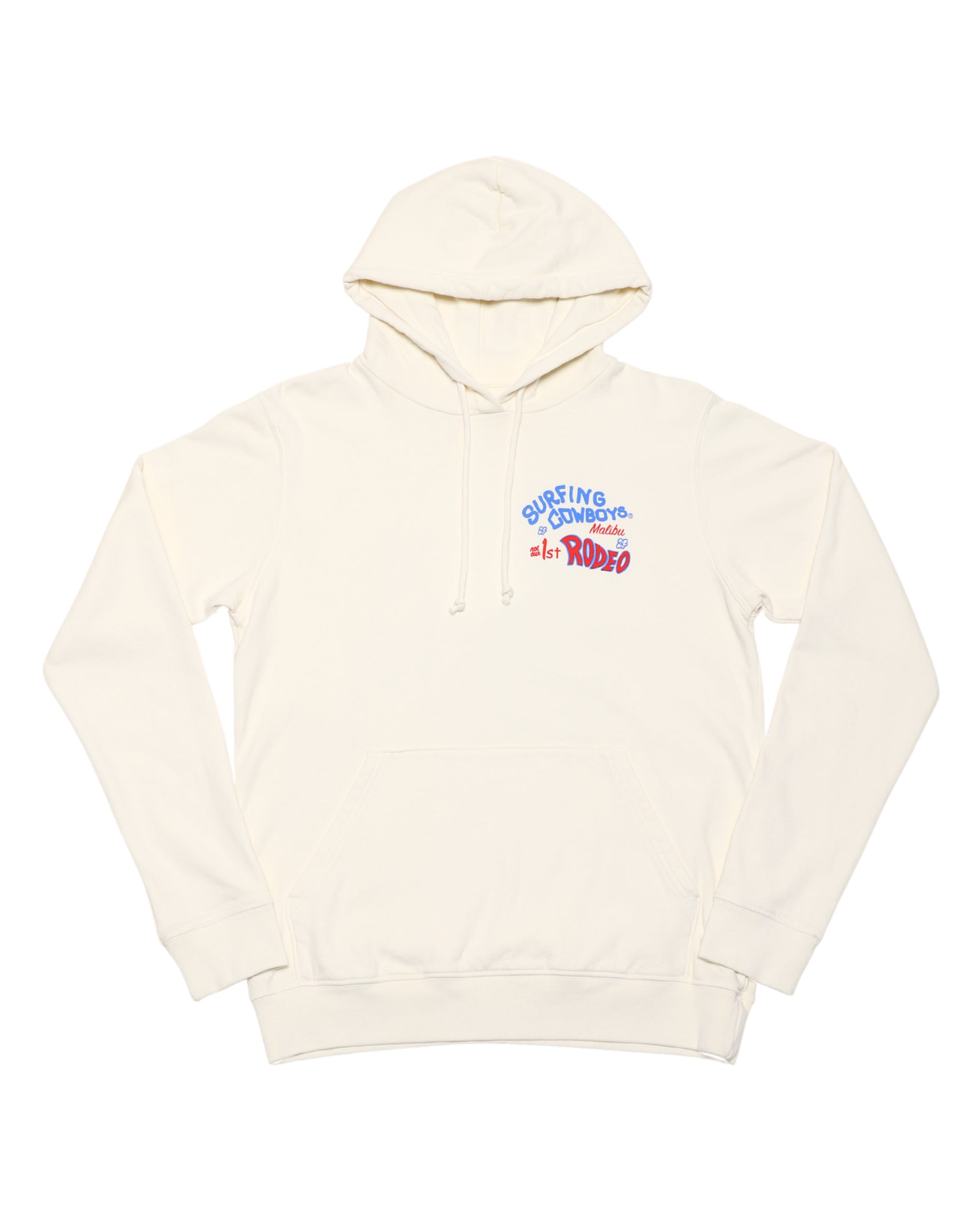 Rodeo Pull-Over Hoodie Cream