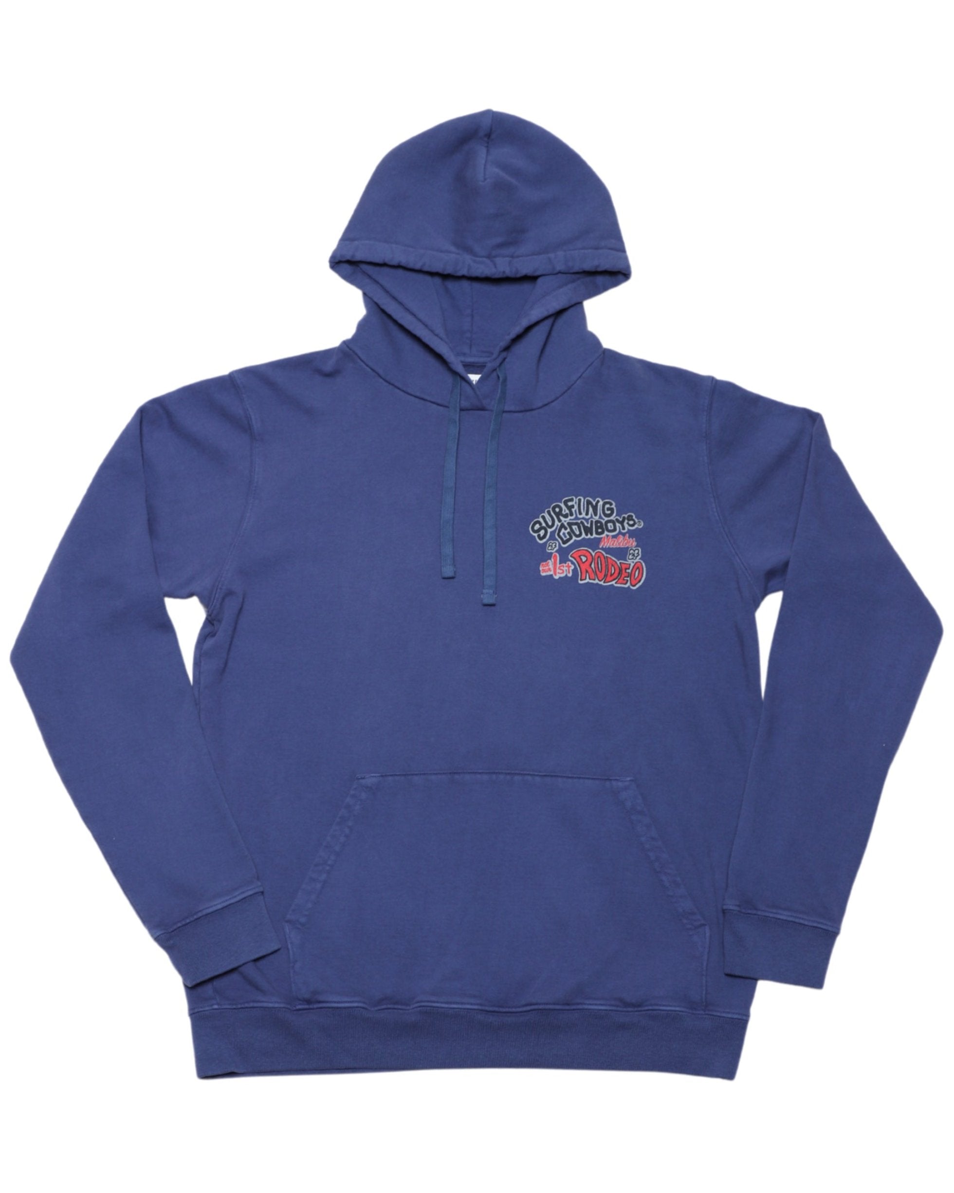 Rodeo-Pull-Over-Hoodie-Washed-Navy-Front