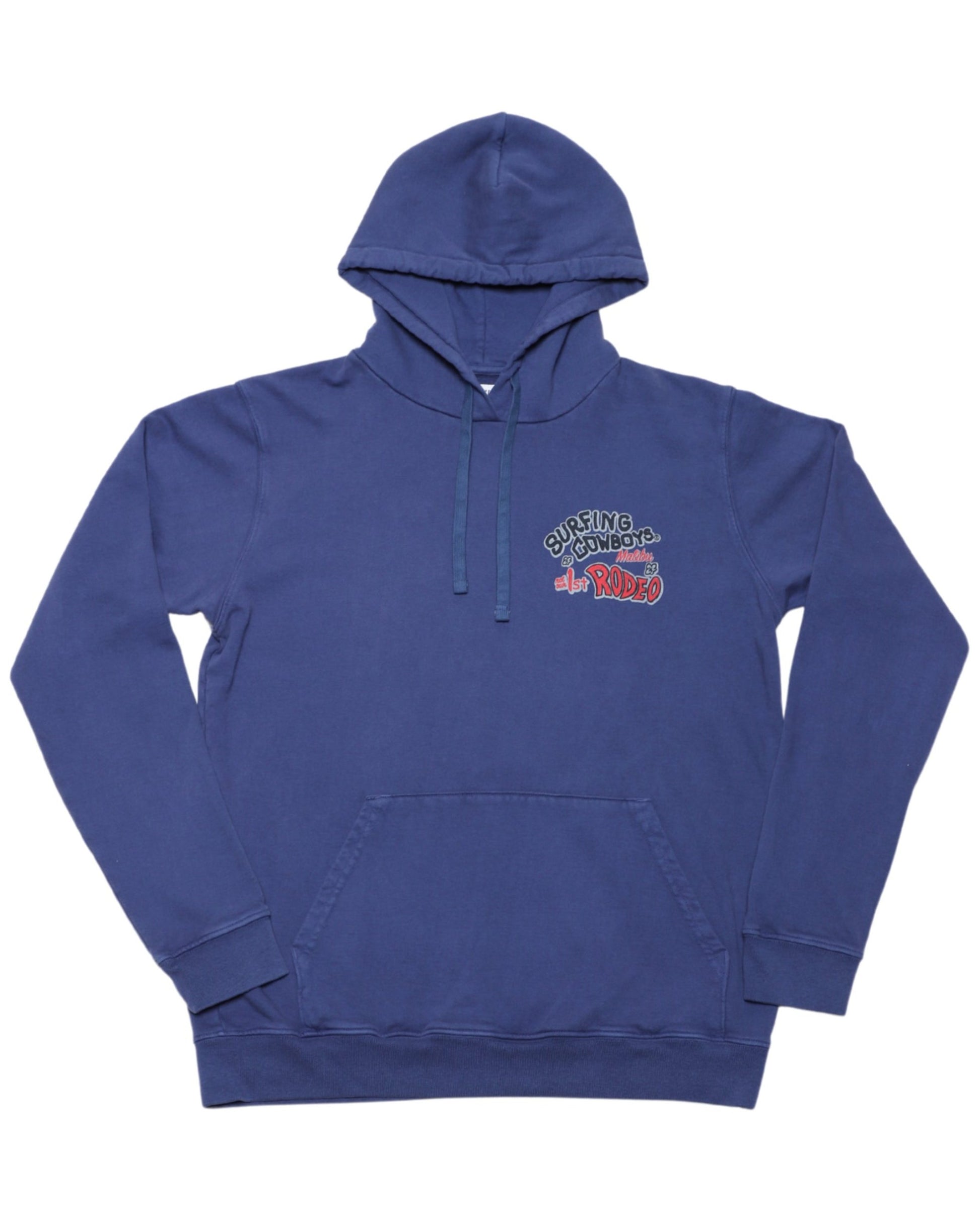 Rodeo-Pull-Over-Hoodie-Washed-Navy-Front