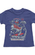 Rodeo Toddler T-Shirt Washed Navy