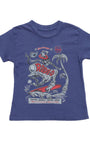Rodeo Toddler T-Shirt Washed Navy
